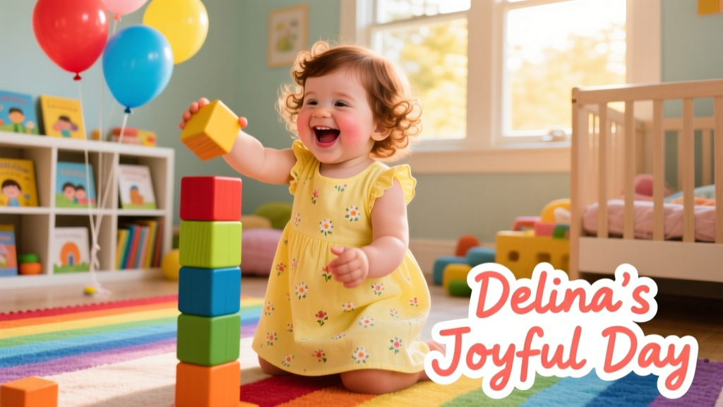 Delina: Understanding the Developmental Profile, Behavioral Patterns, and Support Strategies for Toddlers Named Delina