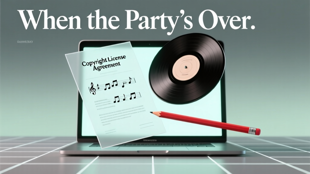 Who Wrote “When the Party’s Over”? Licensing Guide