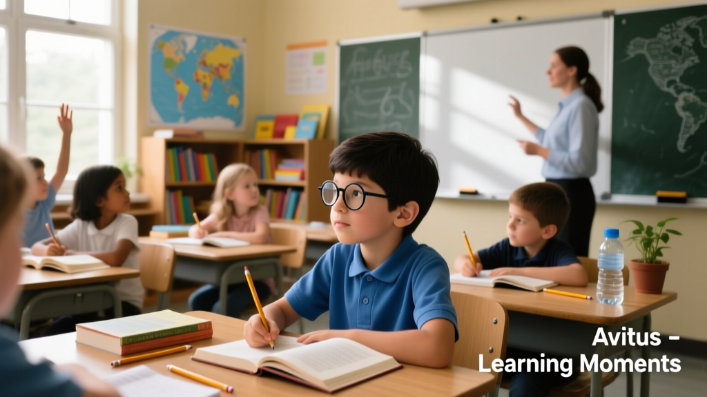 Avitus: Evidence-Based Digital Learning for Early Childhood Development (Ages 3–8)