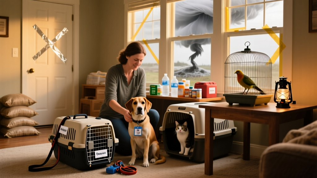 How To Prepare for a Hurricane if You Have Pets