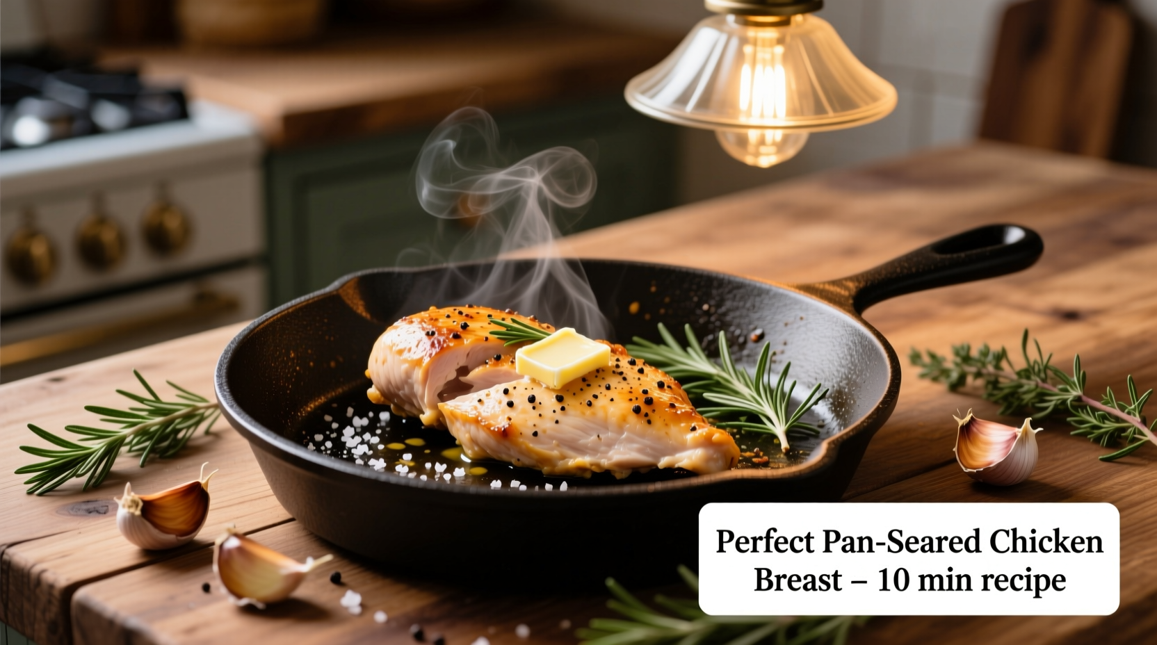 how to cook chicken breast in pan