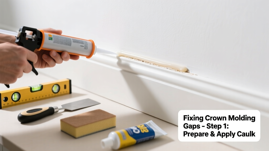 Fixing Crown Molding Gaps in Bathrooms: A Practical Guide