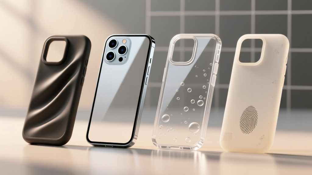 Rubber vs TPU vs Hydrogel vs Silicone Screen Protectors: The Real-World Test You’ve Been Waiting For — 6-Month Drop Tests, Fingerprint Resistance, and Why ‘Rubber’ Isn’t What You Think