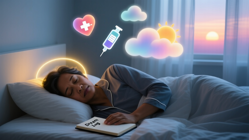 Sleep and Chronic Illness: Nightmare Relief Guide
