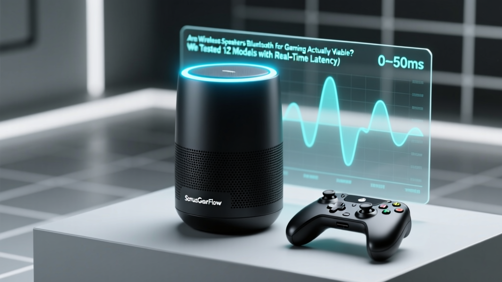 Wireless Gaming Speakers: Bluetooth Latency Tested (2026)