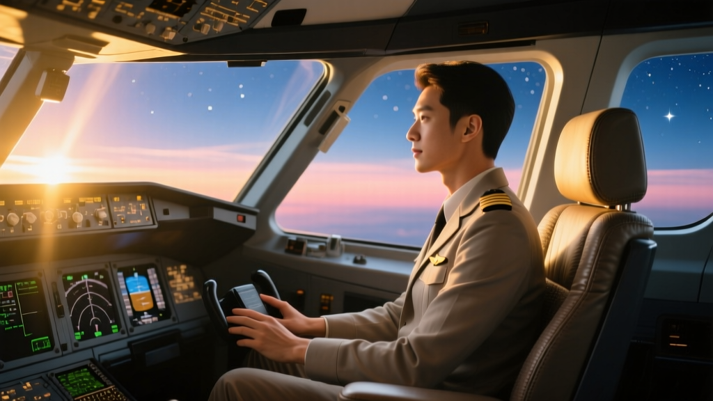 Pilot Feeling Trust: Emotional Dream Meaning