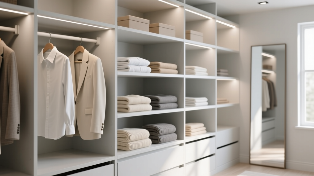 Best Clothes Storage Shelf for Closets: Expert Buying Guide