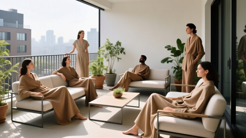 Temperature-Regulating Fabric for Outdoor Furniture?