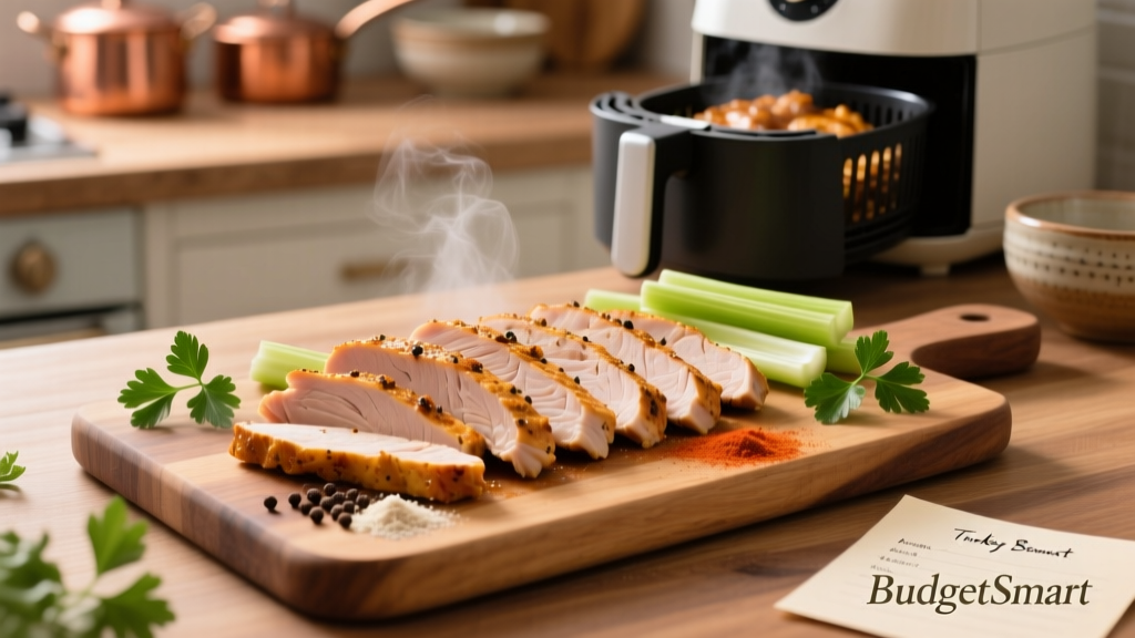 Air Fryer Turkey Breast Strips: Crispy, Lean & Cheap