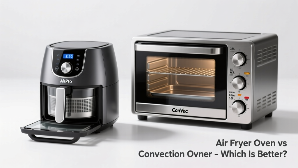 Air Fryer Oven vs Convection Oven: Which Is Better?
