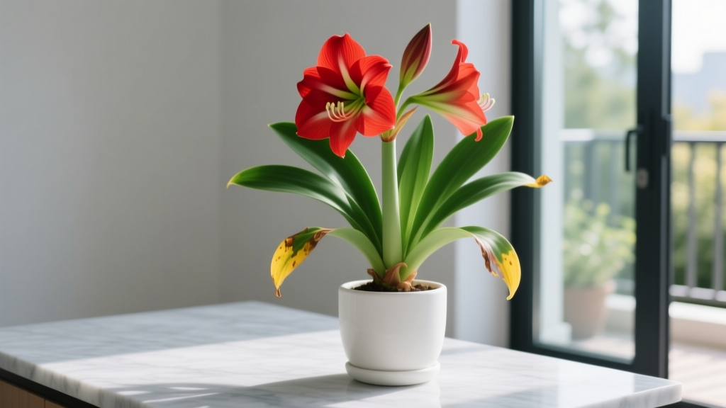 Amaryllis Leaf Drop: Causes & Fixes (2026)