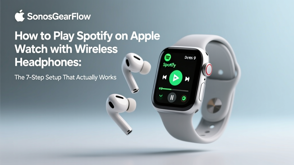 Spotify on Apple Watch with Wireless Headphones (2026)
