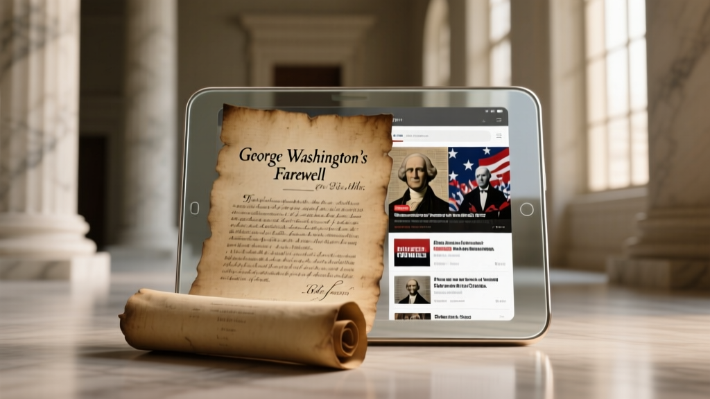 Washington on Political Parties: Farewell Warning (2026)