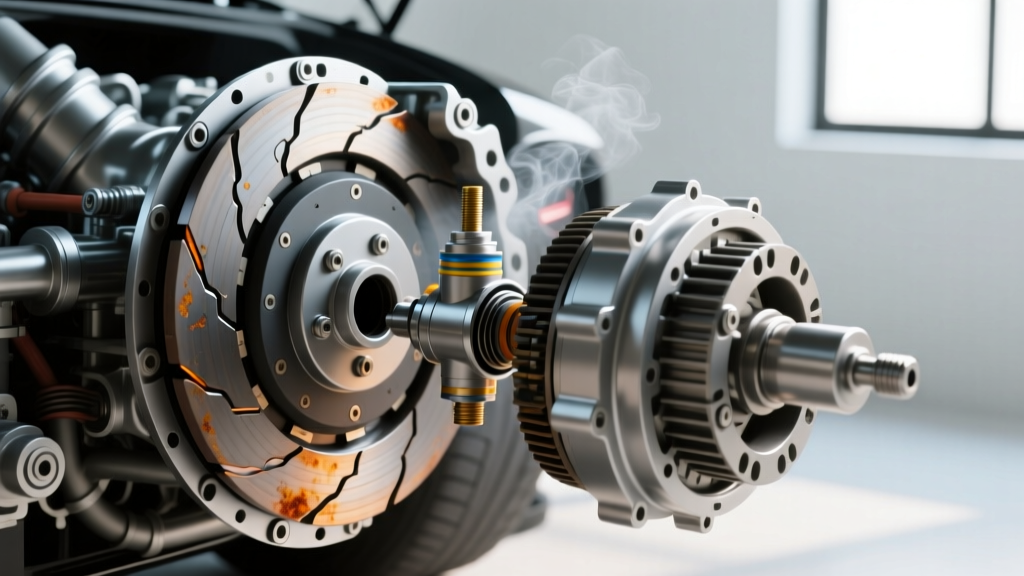 Challenger Clutch Delay Valve & Burning Smell Diagnosis