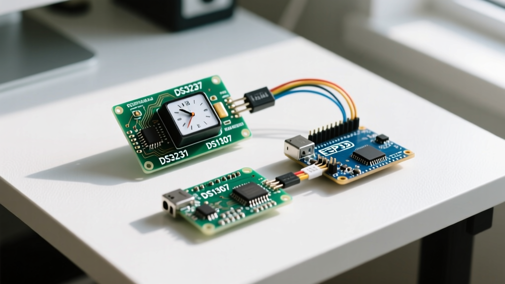 How a Real Time Clock Module Keeps Microcontrollers on Time