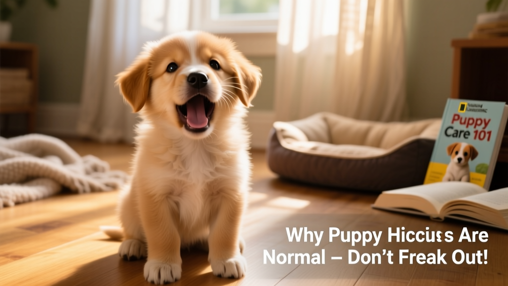 All About Puppy Hiccups and Why You Shouldn’t Freak Out About Them