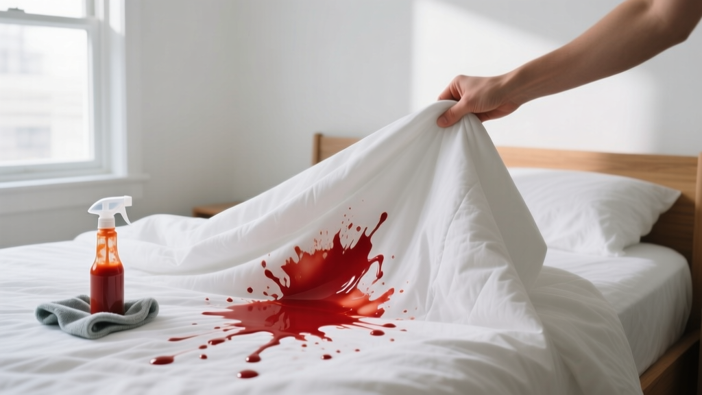 Proven: How to Get Hot Sauce Out of Comforter Fast