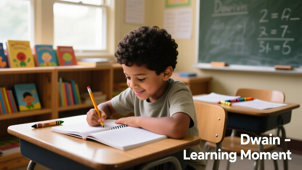 Dwain: A Case Study in Early Childhood Development, Educational Equity, and Neurodiverse Learning Design