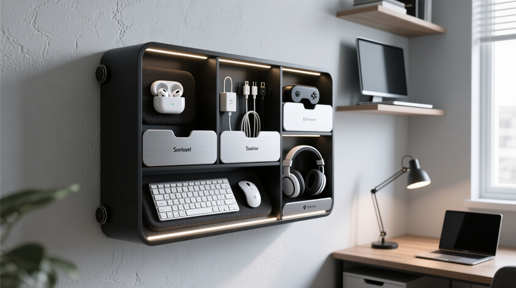 closet organization tips for hybrid tech gear