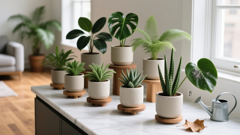 Fast-Growing Indoor Plants: Thrive in Low Light & Dry Air