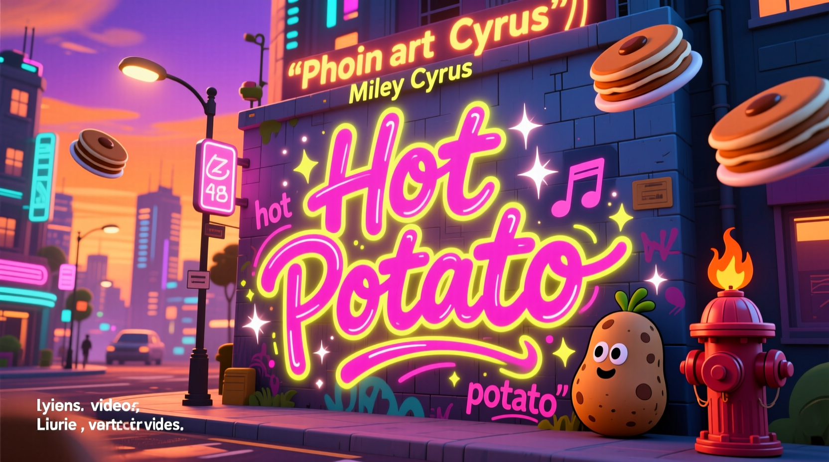 hot potato lyrics