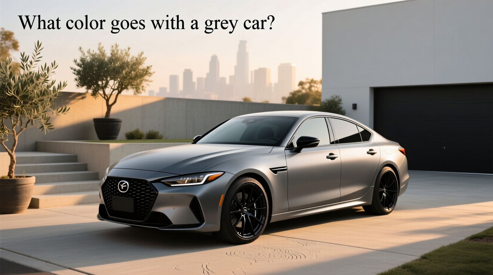 How to Choose Black Rims for a Grey Car: What Color Goes Best?