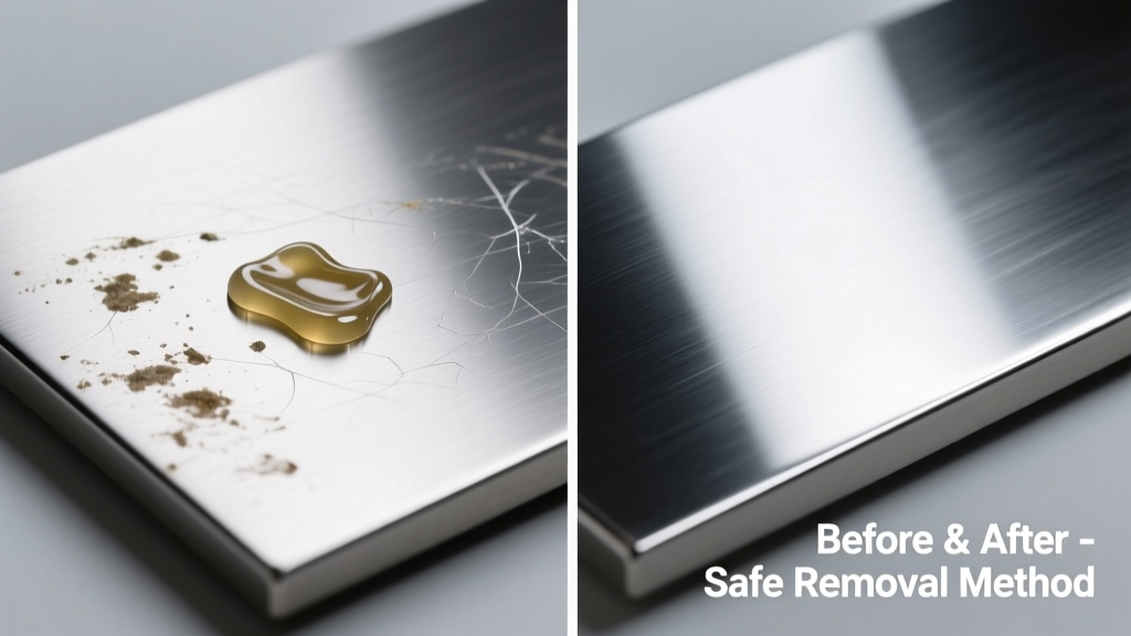 How to Remove Super Glue from Stainless Steel Safely