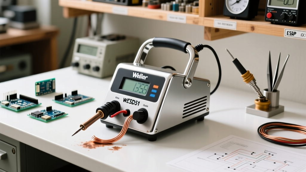 Weller Soldering Station WESD51 Review & 2026 Alternatives