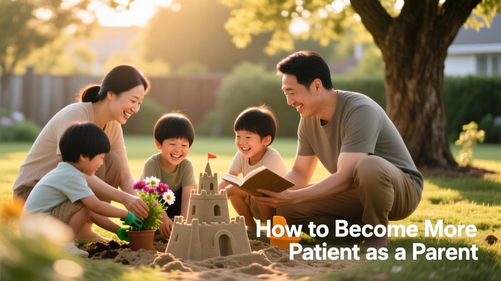How To Become More Patient As A Parent: Science-Backed Strategies You Can Start Today