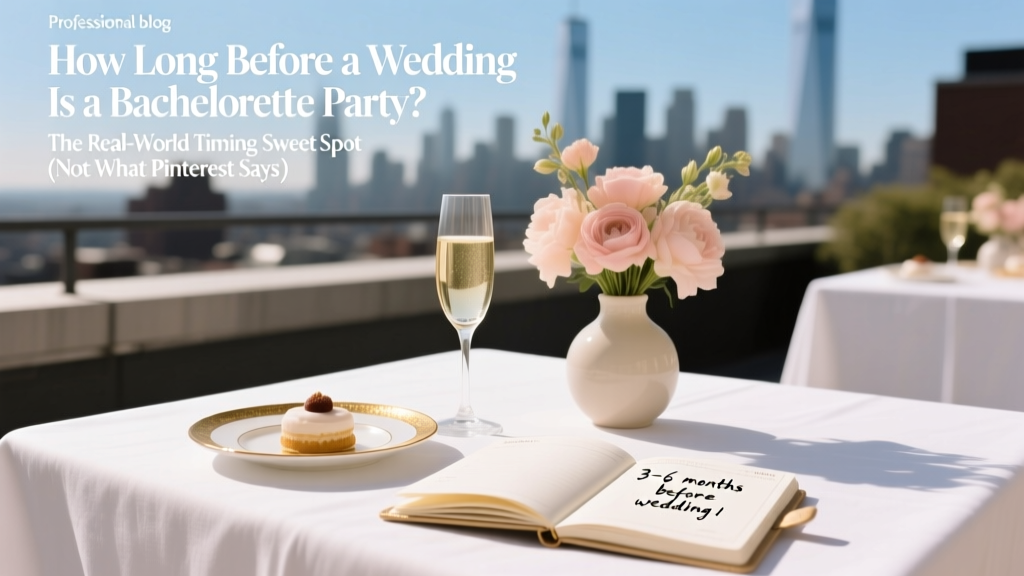 Bachelorette Party Timing: The Sweet Spot (2026)