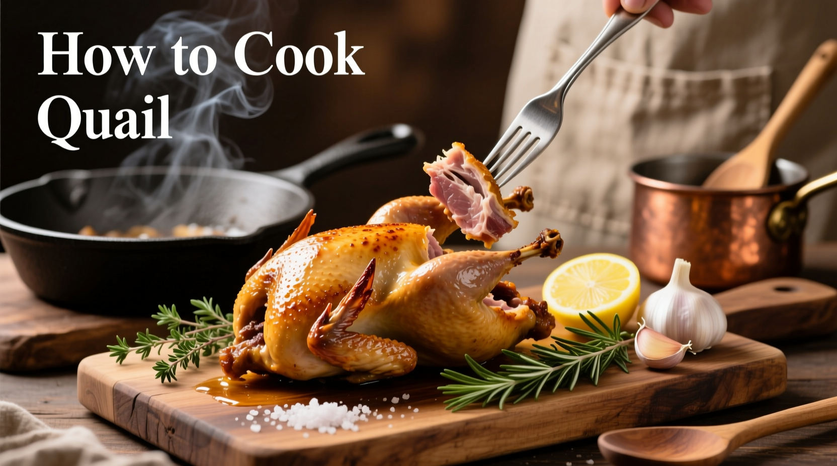 how to cook quail