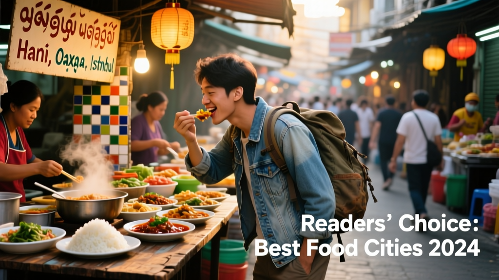 Best Food Cities Readers’ Choice Awards: The 2024 Rankings Based on 12,847 Traveler Votes