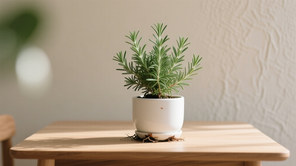 How to Save Indoor Rosemary (Science-Backed Steps)