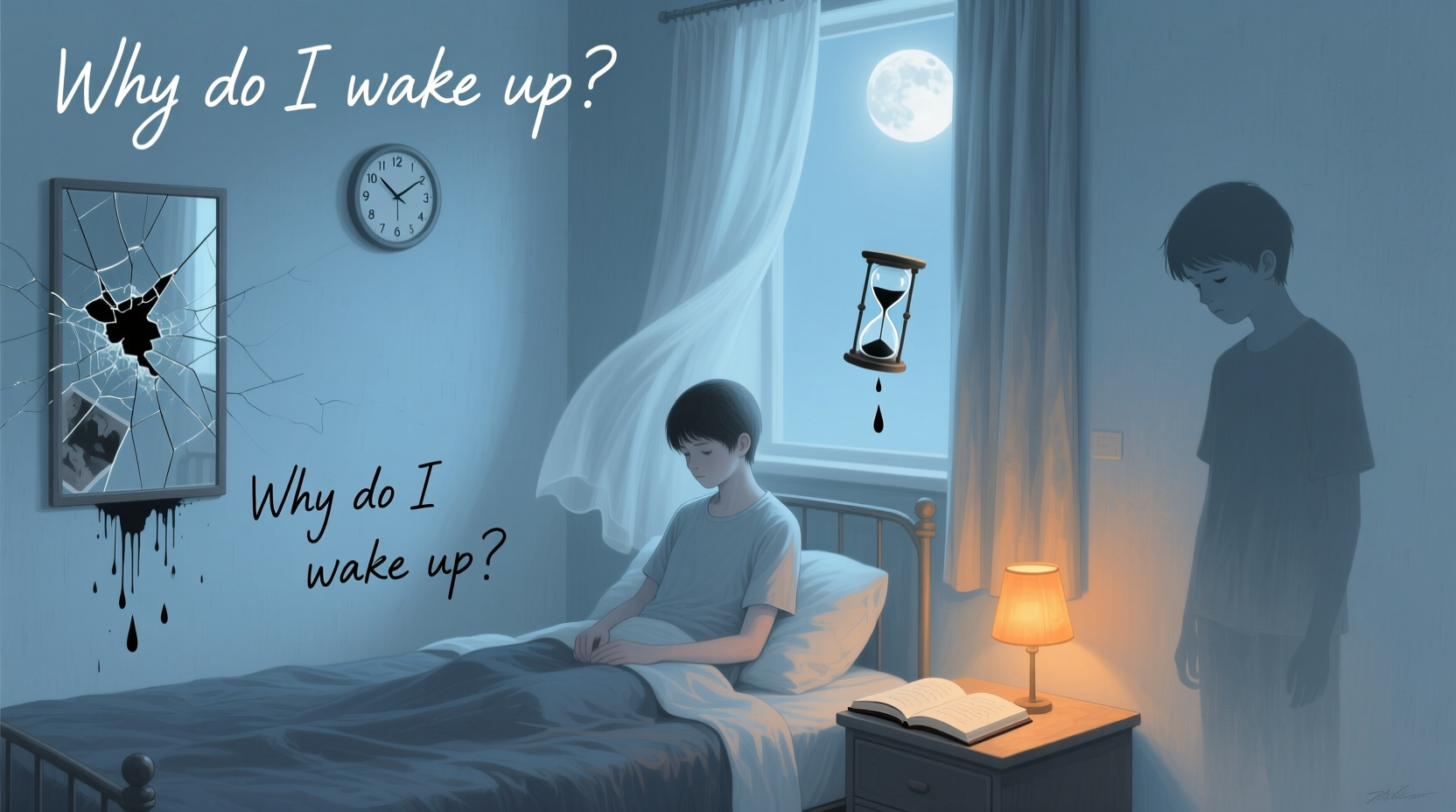 why do i always wake up at 3am and what it could mean emotionally