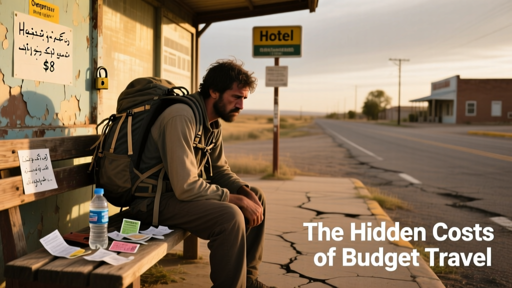 The Hidden Costs of Budget Travel: What Your $30-a-Day Plan Isn’t Telling You