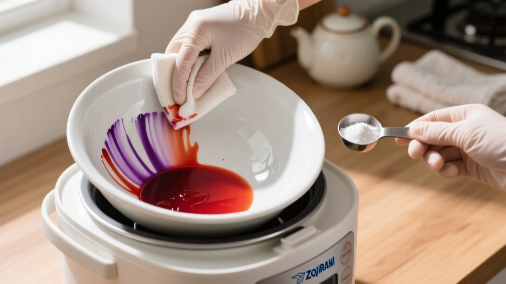 Proven: How to Get Food Coloring Out of Rice Cooker
