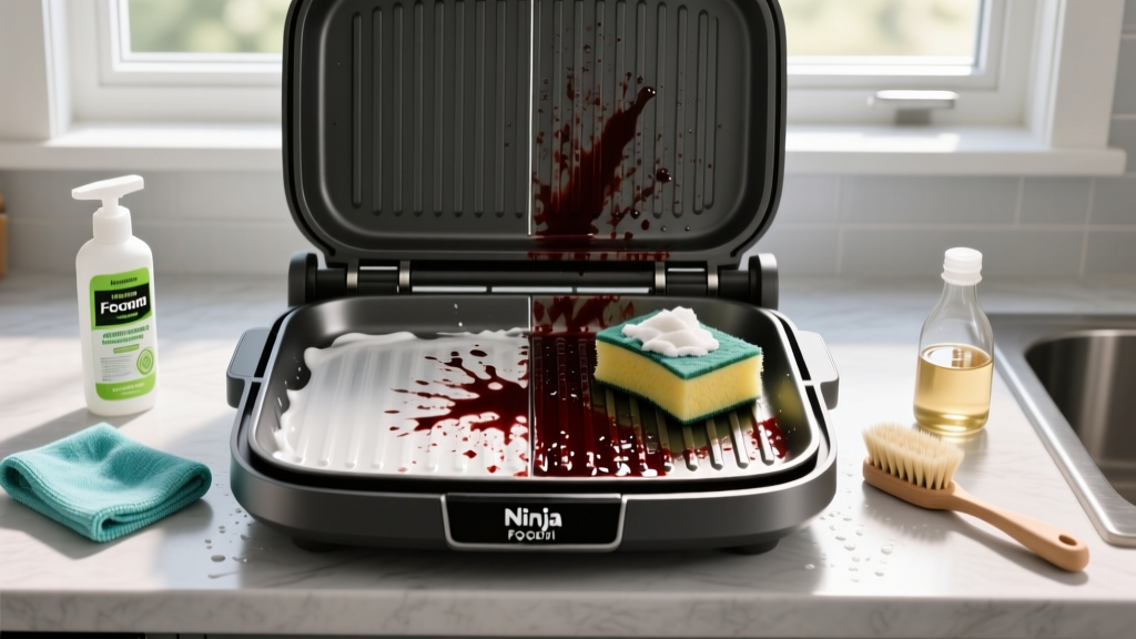 Tested: How to Get Blood Out of Indoor Grill Plates