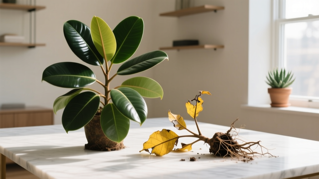 Propagate Dying Rubber Plant & Fix Watering (2026)