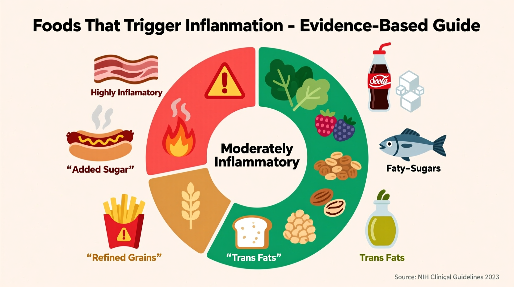 Top Inflammatory Foods: Science-Backed List & Alternatives