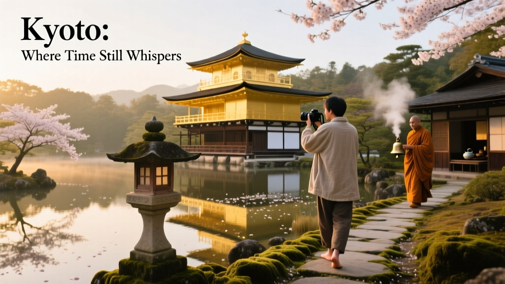 The Sacred Architecture of Kyoto: Eight Essential Temples You Must Experience