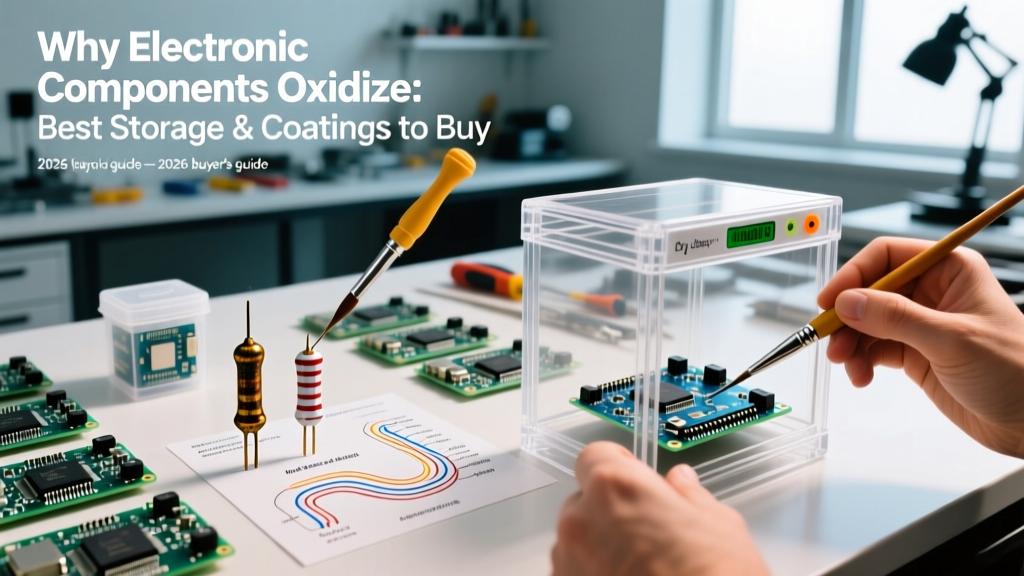 Why Electronic Components Oxidize: Best Storage & Coatings to Buy