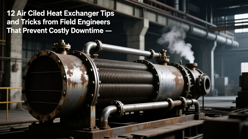 12 Air-Cooled Heat Exchanger Tips to Prevent Downtime