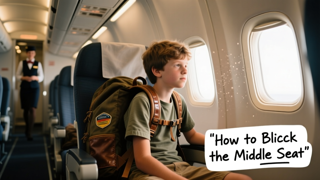 How To Block The Middle Seat On A Plane: Real Strategies, Costs, and Airline-Specific Tactics