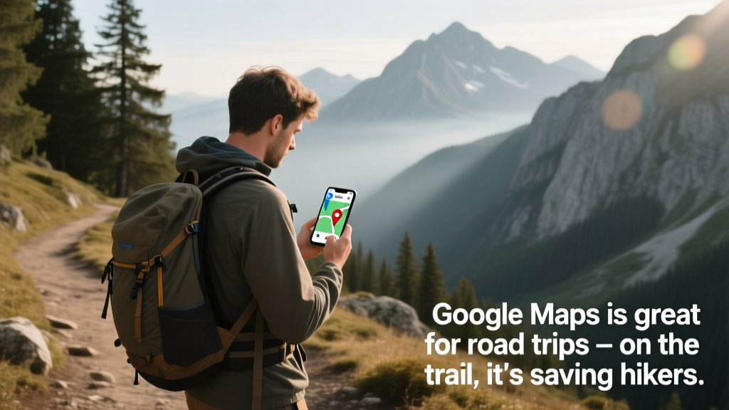 Google Maps Is Great for Road Trips — On the Trail, It’s Getting Hikers Rescued