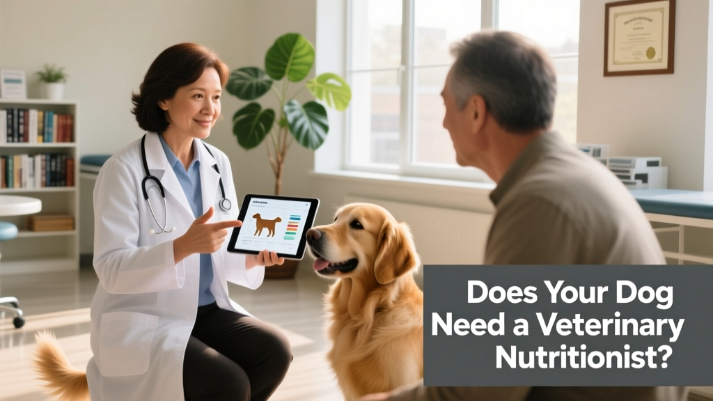 What Is a Veterinary Nutritionist, and Does My Dog Need to See One?