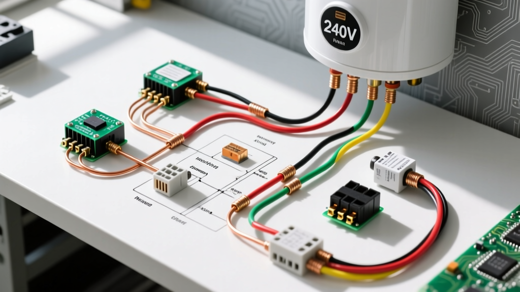 Electric Hot Water Heater Electrical Wiring Diagram: Step-by-Step