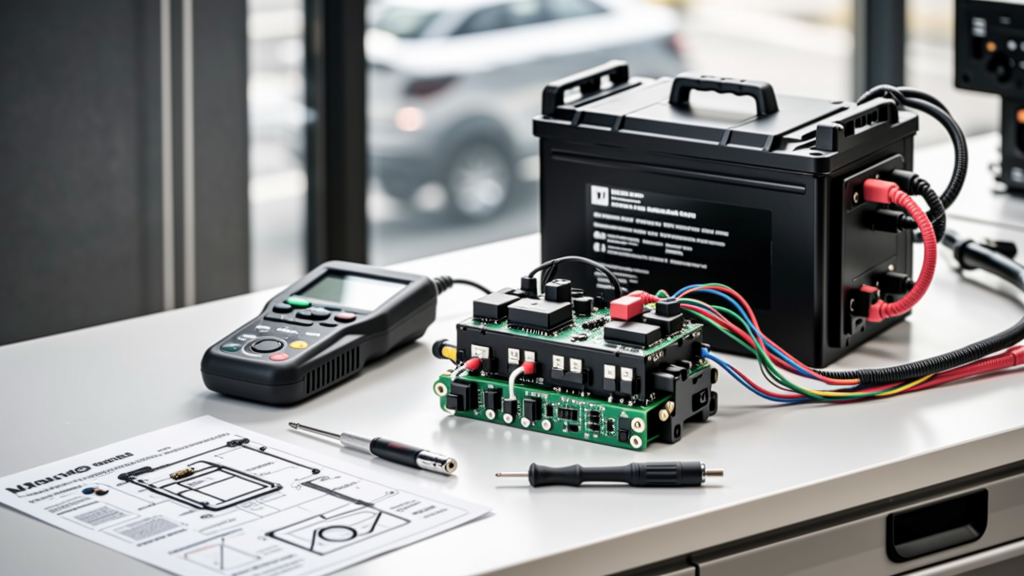 Best Diagram Trailer for Match: Engineering Precision in Battery-Powered Trailer Control Systems