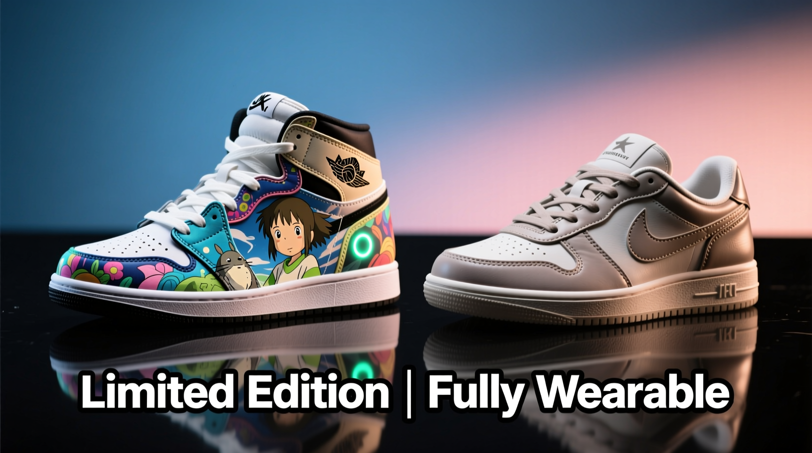 anime sneakers vs regular collabs are limited edition releases actually wearable