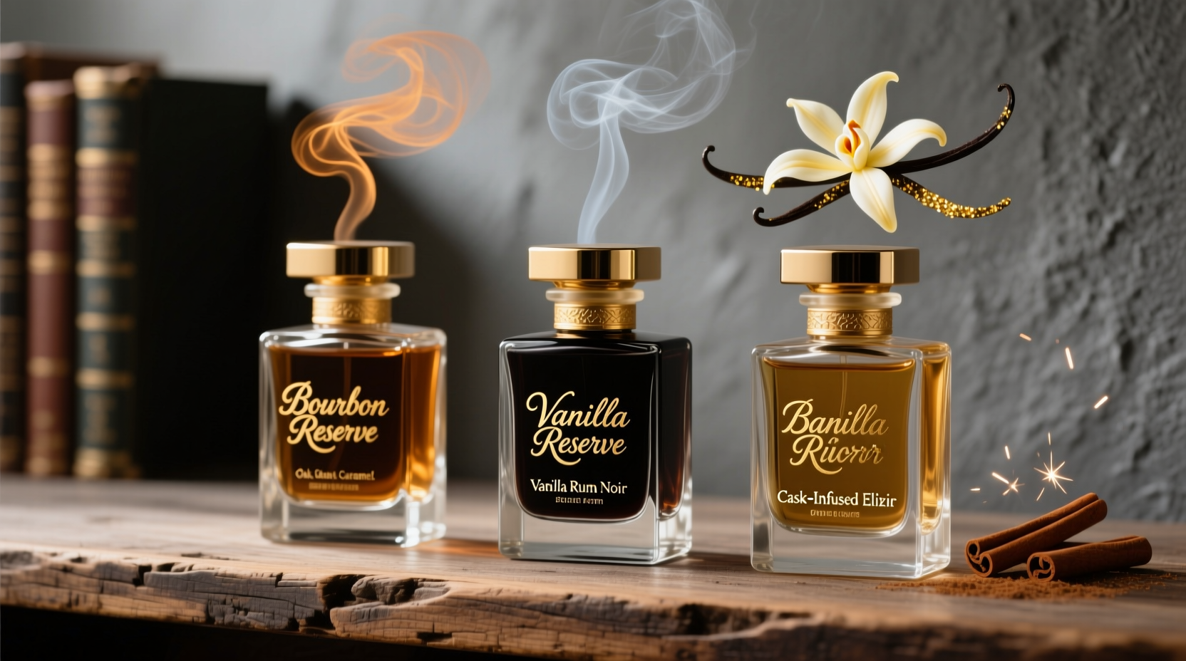 perfumes that smell like bourbon or vanilla rum niche fragrances reviewed