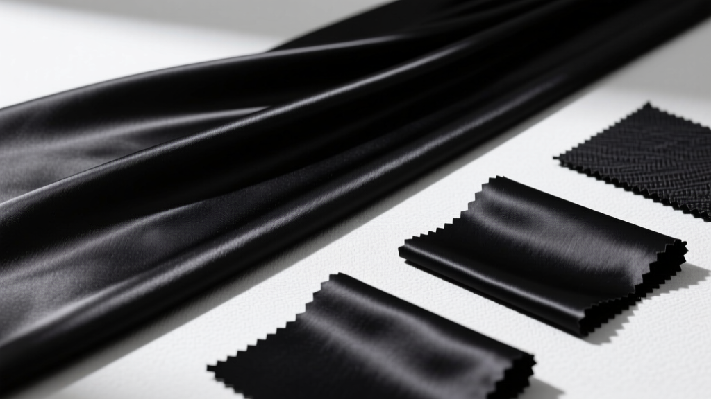 Black Taffeta Explained: Weave, Weight & Sourcing Guide